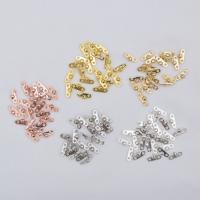 Brass Spacer Beads high quality plated DIY & micro pave cubic zirconia & double-hole nickel lead & cadmium free 3mm Sold By PC