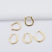Brass Lever Back Earring Component, high quality plated, hypo allergic & DIY, more colors for choice, nickel, lead & cadmium free, 13x15mm,0.8mm, Sold By Pair