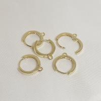 Brass Lever Back Earring Component high quality plated hypo allergic & DIY nickel lead & cadmium free 1.5mm Sold By Pair