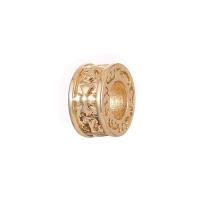 Brass Jewelry Beads, gold color plated, DIY & different styles for choice, golden, nickel, lead & cadmium free, Sold By PC