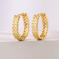 Brass Leverback Earring plated fashion jewelry  golden nickel lead & cadmium free Sold By Pair