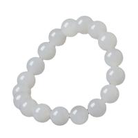 Hetian Jade Bracelet Round & for woman Sold By Strand