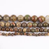 Achat Perlen, rund, DIY & verschiedene Größen vorhanden, verkauft per ca. 37 cm Strang