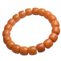 Bodhi racine bracelet, Seau, unisexe & fleuri, 10x11mm, Longueur:Environ 8 pouce, Vendu par PC