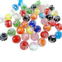 Fashion Glass Beads Round DIY Sold By PC
