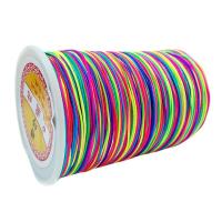 Cuerda de poliéster, con Polipropileno Nylon, Bricolaje, más colores para la opción, 500000x0.80mm, Vendido por UD
