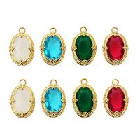 Stainless Steel Pendants, 304 Stainless Steel, Vacuum Ion Plating, fashion jewelry & for woman & with cubic zirconia, more colors for choice, nickel, lead & cadmium free, 18.50x13x6mm, Hole:Approx 2.5mm, 5PCs/Bag, Sold By Bag