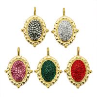 Stainless Steel Pendants, 304 Stainless Steel, Vacuum Ion Plating, fashion jewelry & for woman & with rhinestone, more colors for choice, nickel, lead & cadmium free, 25x17mm, Hole:Approx 2.6mm, 5PCs/Bag, Sold By Bag