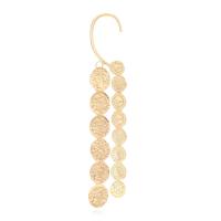 Zinc Alloy Drop Earrings plated fashion jewelry golden nickel lead & cadmium free Sold By PC