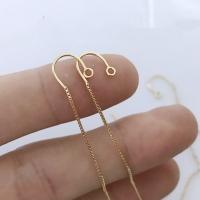 Gold Filled Jewelry 14K gold-filled DIY 58mm Sold By Pair