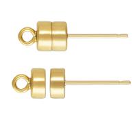 Gold Filled Jewelry with Magnet 14K gold-filled DIY 4.5mm Approx 1.4mm Sold By Pair