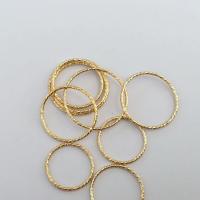Γεμάτο κοσμήματα σε χρυσό, Gold-filled, 14K χρυσό γεμάτο, διαφορετικό μέγεθος για την επιλογή, 1mm, Μέγεθος:2-10, Sold Με PC
