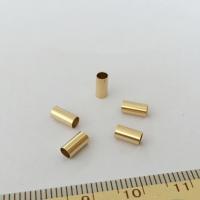 Золотые ювелирные изделия заполненные, Медно-золото, 14K позолоченный, DIY & разный размер для выбора, отверстие:Приблизительно 2.7mm, продается PC