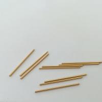 Gold Filled Jewelry 14K gold-filled DIY Approx 0.7mm Sold By PC