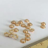 Gold Filled Jewelry, 14K gold-filled, DIY & different size for choice, Sold By PC