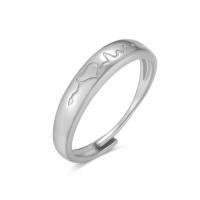 Палец кольцо из нержавеющей стали, Нержавеющая сталь 316, Регулируемый & ювелирные изделия моды & Женский, Много цветов для выбора, inner diameter:17~21mm, продается PC