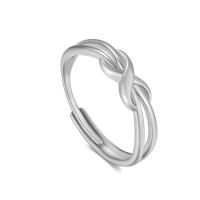 Stainless Steel Finger Ring 316L Stainless Steel Vacuum Ion Plating Adjustable & fashion jewelry & for woman inner ~21mm Sold By PC