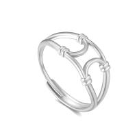 Палец кольцо из нержавеющей стали, Нержавеющая сталь 316, Регулируемый & ювелирные изделия моды & Женский & отверстие, Много цветов для выбора, inner diameter:17~21mm, продается PC