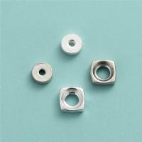 925 Sterling Silver Washer, DIY & different styles for choice, Sold By PC