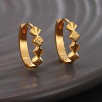Zinc Alloy Drop Earrings 24K gold plated fashion jewelry & for woman nickel lead & cadmium free Sold By Pair