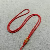 Cuerdas para Collares, cordón de algodón, Joyería & diferentes estilos para la opción, más colores para la opción, 3mm, longitud:aproximado 17.72-23.62 Inch, 10Strandfilamento/Grupo, Vendido por Grupo