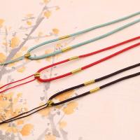 Fashion Necklace Cord, Polyamide, fashion jewelry & DIY, more colors for choice, 2.30mm, Sold Per Approx 29.92 Inch Strand