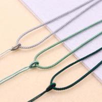 Fashion Necklace Cord, Polyamide, handmade, fashion jewelry & DIY, more colors for choice, 2mm, Sold Per Approx 13.78 Inch Strand
