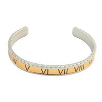 Stainless Steel Bangle 304 Stainless Steel plated fashion jewelry Sold By PC