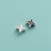 925 Sterling Silver Spacer Bead, DIY, more colors for choice, 4.70mm, Hole:Approx 1.6mm, Sold By PC