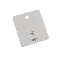 ペーパー イヤリングカード, 長方形, 異なるスタイルを選択, 100パソコン/セット, 売り手 セット