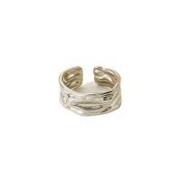 Prst prsten od inoxa, 304 nehrđajućeg čelika, pozlaćen, modni nakit & bez spolne razlike, više boja za izbor, 18mm, Prodano By PC