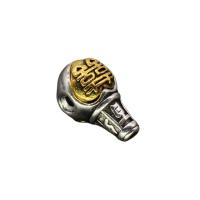 3 Holes Guru Beads, Tibetan Style, plated, folk style & DIY, mixed colors, nickel, lead & cadmium free, 18x10mm, Sold By PC