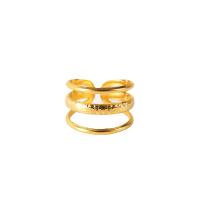 Edelstahl Ringe, 304 Edelstahl, Modeschmuck & mehrschichtig & für Frau, keine, frei von Nickel, Blei & Kadmium, 20mm, verkauft von PC
