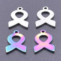 Stainless Steel Pendants, 304 Stainless Steel, Vacuum Ion Plating, DIY, more colors for choice, 14x9mm, Sold By PC