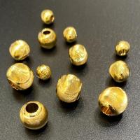مجوهرات سبائك الزنك الخرز, لون الذهب مطلي, ديي & حجم مختلفة للاختيار, النيكل والرصاص والكادميوم الحرة, تباع بواسطة PC