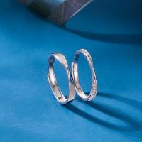 Anéis Couple dedo, liga de zinco, Ajustável & joias de moda & unissex & Vario tipos a sua escolha, níquel, chumbo e cádmio livre, vendido por PC