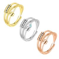 Brass Finger Ring, plated, fashion jewelry & for woman, more colors for choice, nickel, lead & cadmium free, Sold By PC