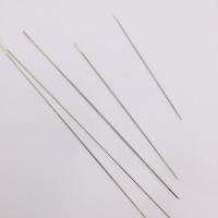 Mangan stål Öppna Ögon pin, olika längd för val, 100PC/Bag, Säljs av Bag