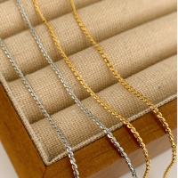Titanstahl Halskette, Französische Seilkette & Modeschmuck & für Frau, keine, Länge:ca. 15.7 ZollInch, verkauft von PC