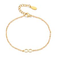 Stainless Steel Jewelry Bracelet 304 Stainless Steel with 1.18inch extender chain plated fashion jewelry & Unisex & enamel nickel lead & cadmium free Length Approx 6.9 Inch Sold By PC