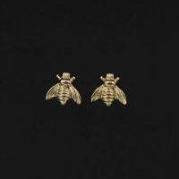 Gold Filled Jewelry Bee fashion jewelry & for woman nickel lead & cadmium free Sold By Pair
