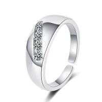 Cubic Zirconia Micro Pave Brass Ring fashion jewelry & micro pave cubic zirconia & for woman nickel lead & cadmium free 6mm Inner Approx 16mm Sold By PC