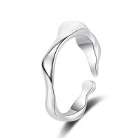 Ring Finger mosiądz, biżuteria moda & dla kobiety, bez zawartości niklu, ołowiu i kadmu, 5mm, sprzedane przez PC