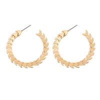 Zinc Alloy Stud Earring gold color plated & for woman nickel lead & cadmium free Sold By PC