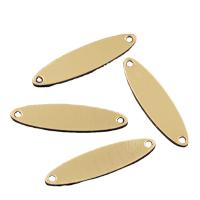 Gold Filled Jewelry, 14K gold-filled, DIY, 24x6.20x0.50mm, Hole:Approx 1.8mm, Sold By PC