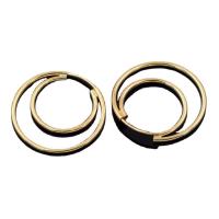 Gold Filled Jewelry, 14K gold-filled, DIY & different size for choice, Sold By Pair