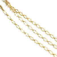 Gold Filled Jewelry, 14K gold-filled, DIY, 1000mm, Sold By m