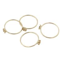 Gold Filled Jewelry, 14K gold-filled, DIY & different size for choice, US Ring Size:5-8, Sold By PC