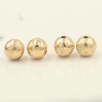 Bijoux en or remplie, Doublé or, 14K rempli d’or, DIY & styles différents pour le choix, 8mm, Vendu par PC