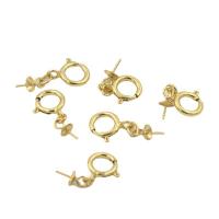 Gold Jewelry Líonta, Óir-líonadh, 14K óir líonadh, DIY, 5.5mm, 3x0.5mm, Díolta De réir PC